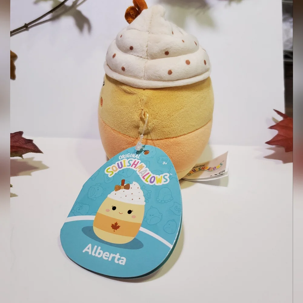 Original Squishmallows Alberta Maple Latte 5
